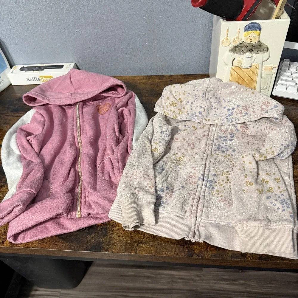 Baby Girl's Clothing Lot Size 4T Mix Season Basics Bundle Cute Clothes 11 Pieces